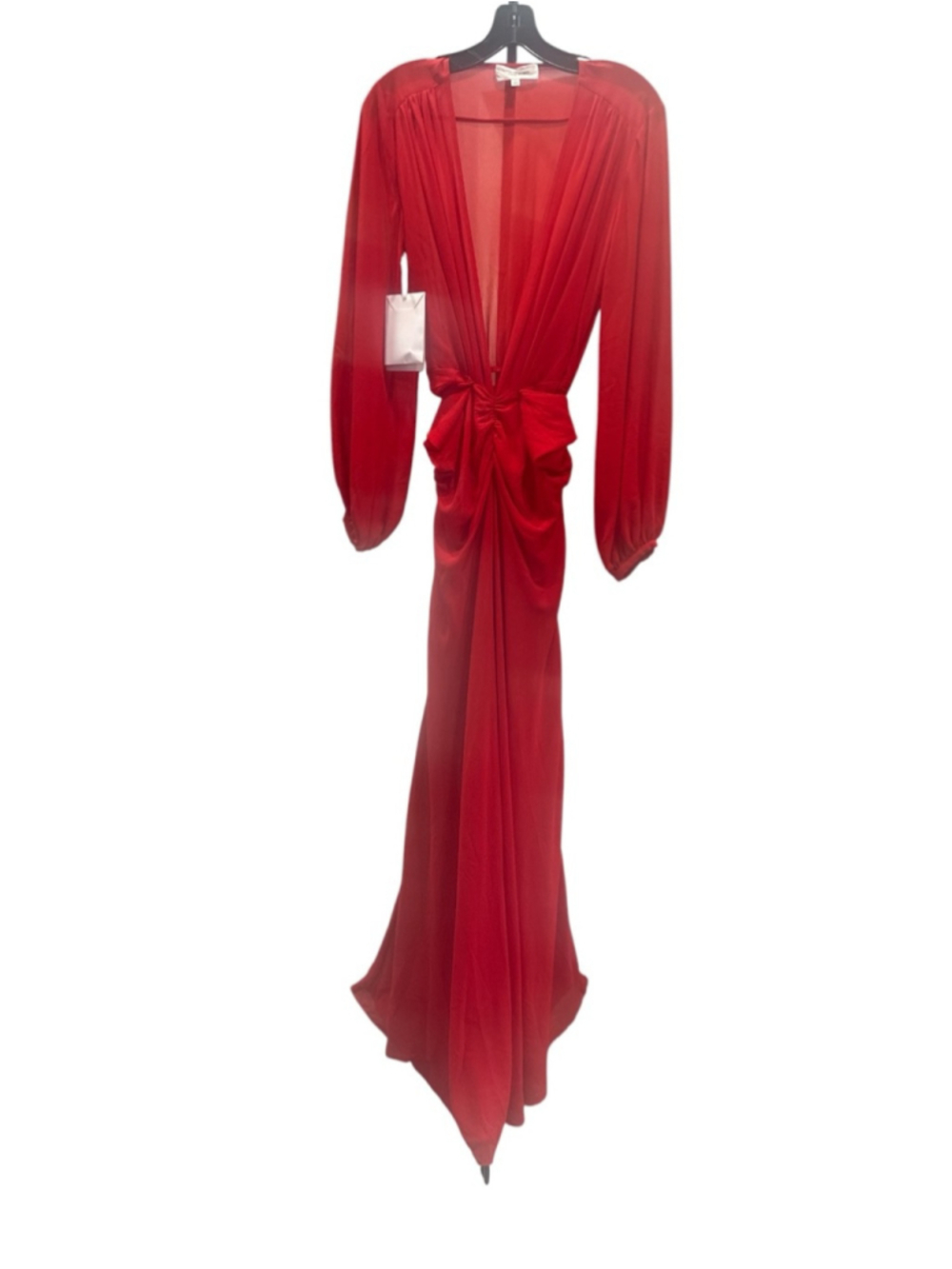 Ronny Kobo Quinne Dress, Crimson - Picture 2 of 5